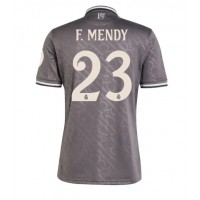 Maglie da calcio Real Madrid Ferland Mendy #23 Terza Maglia 2024-25 Manica Corta